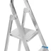 Стремянка Сибртех 97836, 4 ступени, стальная, оцинкованная купить в Когалыме
