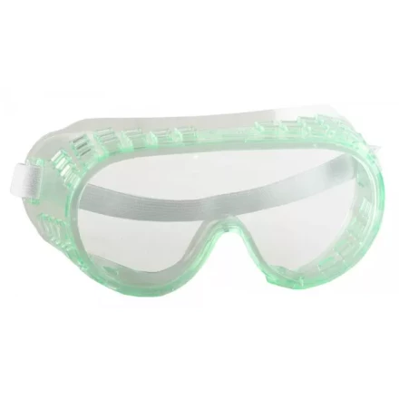 Очки ЗУБР "МАСТЕР" защитные закрытого типа с непрямой вентиляцией, линза ПВХ 110242 купить в Когалыме