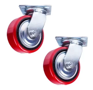 Колесо поворотное PU/металл (C550S/PU2040CB3ra/TG) 200 мм 1352004 купить в Когалыме