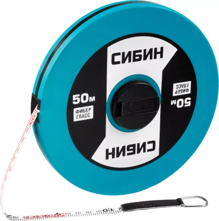 Мерная лента СИБИН фиберглассовая, 50м 34154-50 купить в Когалыме