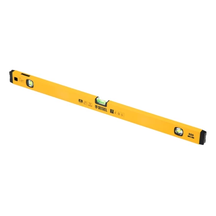 Уровень алюминиевый Denzel 33692, магнит, фрезерованный, 3 глазка (1 зеркал.), 0,5 мм/м, 800 мм купить в Когалыме