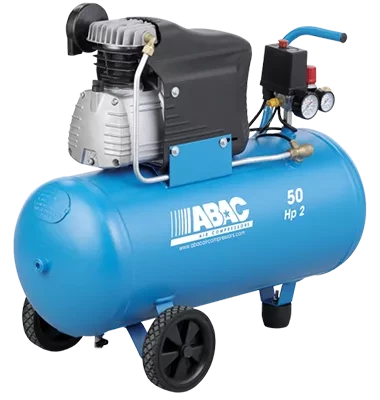 Компрессор масляный поршневой прямой привод Abac Montecarlo L20P с рапидным соединением купить в Когалыме