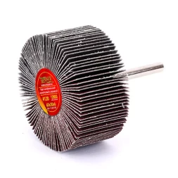 Круг MESSER шлифовальный лепестковый с оправкой (на шпильке) 60х30х6  #120