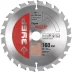 Диск пильный ЗУБР "МАСТЕР" "Оптимальный рез" по дереву, 160x20, 24T 36912-160-20-24 купить в Когалыме