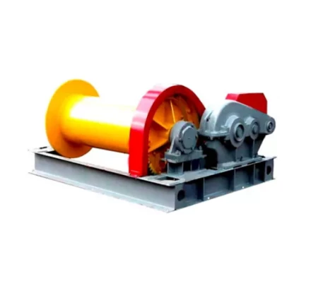 Лебедка монтажная ЛМ-10А г/п 10000 кг Н-415 м (без каната) 114105 купить в Когалыме