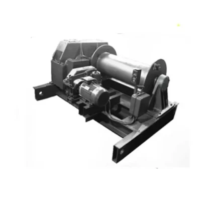 Лебедка тяговая ТЭЛ-5 г/п 5000 кг Н-220 м (без каната) 11456 купить в Когалыме