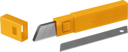 Лезвие OLFA сегментированное, 18х100х0,5мм, 10шт OL-LB-10B купить в Когалыме
