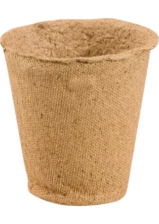 Торфяной горшочек 80х80 мм круглый Россия 64352 купить в Когалыме