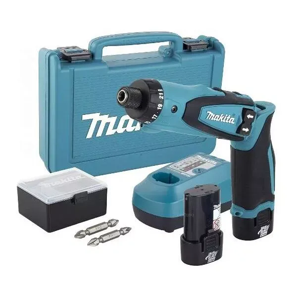 Аккумуляторная отвертка DF012DSE Makita купить в Когалыме