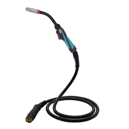 Горелка MW-405 AT (3m / Air / Euro) с поворотным гусаком XL015.D070 купить в Когалыме