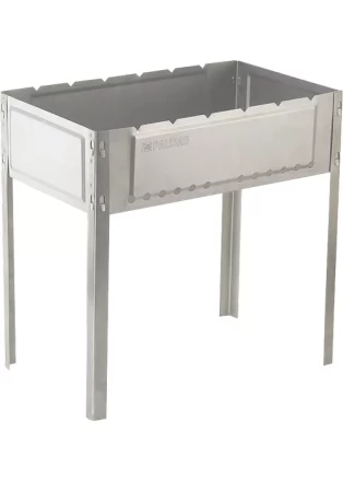 Мангал с ребрами жесткости 500х300х500 0,8 мм PALISAD Camping 69547 купить в Когалыме