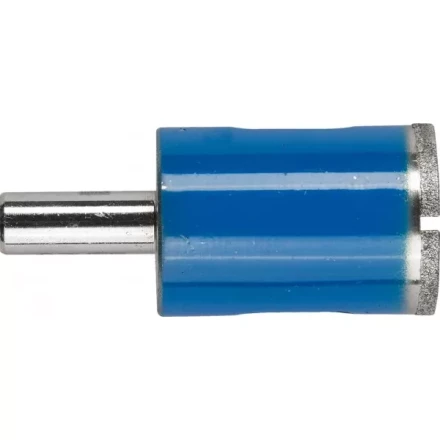 Сверло ЗУБР алмазное трубчатое по стеклу, зерно 100, 25мм 29860-25 купить в Когалыме