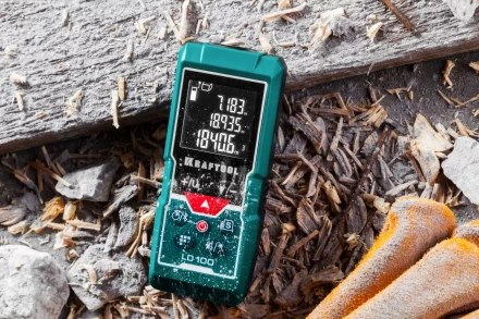 Дальномер лазерный LD-100, 100м 34765 купить в Когалыме