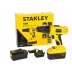 Дрель аккумуляторная Stanley STDC18HBK в кейсе купить в Когалыме