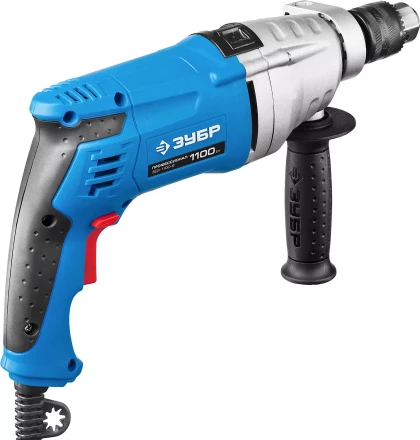 Дрель ударная двухскоростная ЗДУ-1100-2 ЭРММ2 серия ПРОФЕССИОНАЛ купить в Когалыме