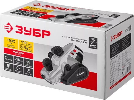 Рубанок электрический ЗР-1100-110 серия МАСТЕР купить в Когалыме