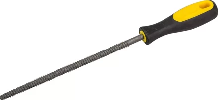 Рашпиль STAYER "PROFI" круглый, двухкомпонентная рукоятка, № 2, 200мм 16635-20-2 купить в Когалыме