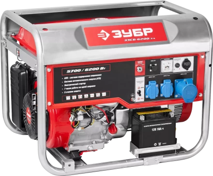 Генератор бензиновый ЗЭСБ-6200-ЭА серия МАСТЕР купить в Когалыме