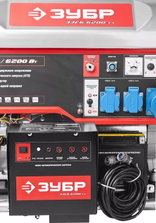 Генератор бензиновый ЗЭСБ-6200-ЭА серия МАСТЕР купить в Когалыме