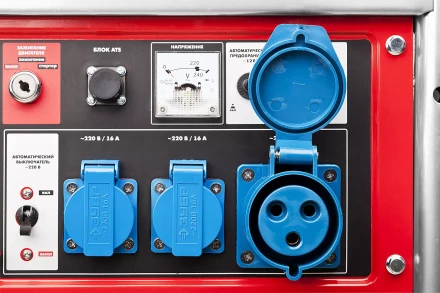 Генератор бензиновый ЗЭСБ-6200-ЭА серия МАСТЕР купить в Когалыме