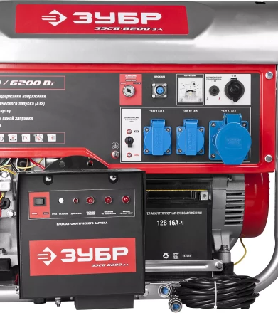 Генератор бензиновый ЗЭСБ-6200-ЭА серия МАСТЕР купить в Когалыме