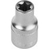 Головка торцовая ЗУБР &quot;МАСТЕР&quot; (1/2&quot;), Cr-V, E-TORX, хроматированное покрытие, E11 27719-11 купить в Когалыме