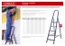 Лестница-стремянка стальная, 4 ступени, 80 см, MIRAX 38800-04 купить в Когалыме