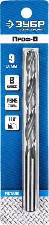 Сверла по металлу Р6М5 точность В серия ПРОФЕССИОНАЛ купить в Когалыме