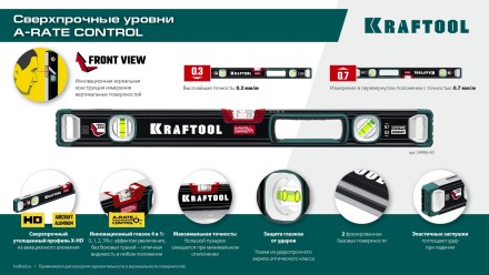 Уровень со специальным глазком KRAFTOOL 34986-60 купить в Когалыме