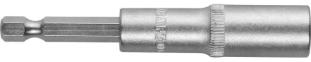 Бита KRAFTOOL EXPERT с торцовой головкой, удлиненная 26396-08 купить в Когалыме