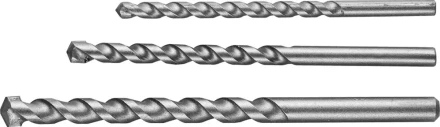 Набор STAYER Сверла "STANDARD" по бетону, 5, 6, 8мм, 3шт 2912-H3_z01 купить в Когалыме