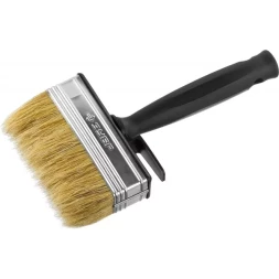 Кисть-макловица ЗУБР "ОПТИМА", светлая щетина, пластмассовый корпус, 30х100мм 01802-10