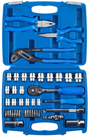 Универсальный набор инструмента 42 предм серия ЭКСПЕРТ купить в Когалыме