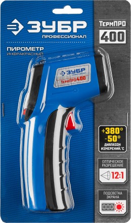 Пирометр инфракрасный ТермПро-400 серия ПРОФЕССИОНАЛ купить в Когалыме