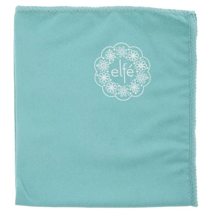 Салфетка из микрофибры для оптики стекол и зеркал бирюзовая 350х300 мм Elfe 92311 купить в Когалыме