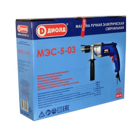 Безударная дрель Диолд МЭС-5-03 купить в Когалыме