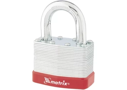 Замок навесной 65 мм MATRIX 91808 купить в Когалыме
