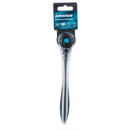 Ключ трещоточный 120 зубьев 3/8&quot; Gross 14136 купить в Когалыме