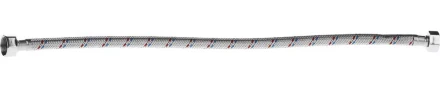 Подводка гибкая STAYER для воды, оплетка из нержавеющей стали, г/г 1/2" - 0,5м 51015-G/G-050 купить в Когалыме