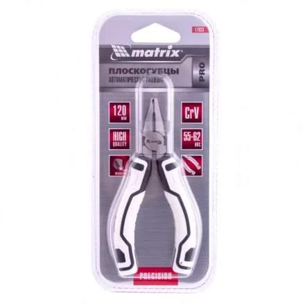 Плоскогубцы Mini 120 мм авторазжим Pro Matrix 17833 купить в Когалыме