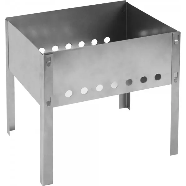 Мангал GRINDA "BARBECUE", компактный, в коробке, 300х250х300мм 427780 купить в Когалыме