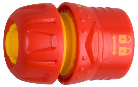 Соединитель GRINDA пластмассовый с запирающим механизмом, 1/2&quot; 8-426327 купить в Когалыме