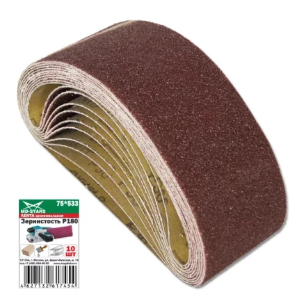 Лента шлифовальная LSH 75*533*P36 купить в Когалыме