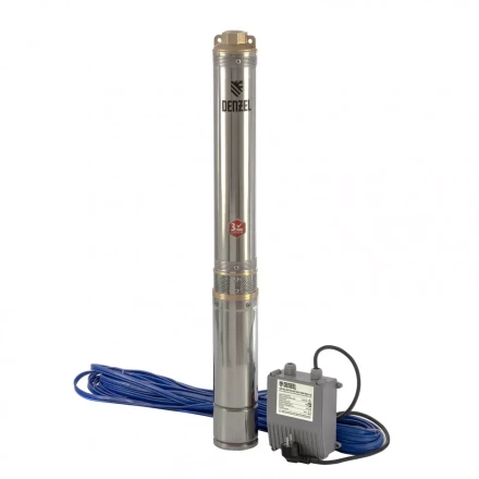 Скважинный насос Denzel DWC-4-80 центробежный диаметр 4" 97256 купить в Когалыме