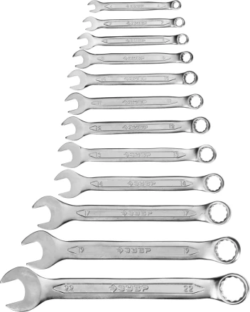 Наборы гаечных комбинированных ключей серия МАСТЕР купить в Когалыме
