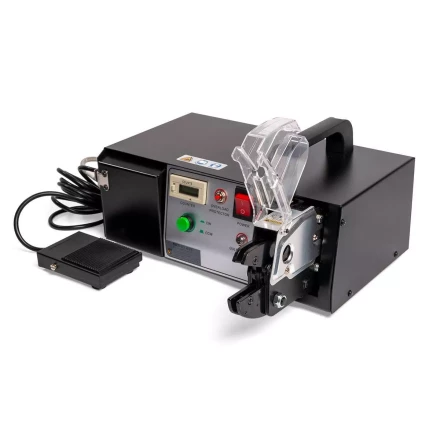 Пресс-клещи электрические КВТ ПКЭ-01 для опрессовки наконечников и разъемов матрицами МПК (87730) купить в Когалыме