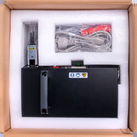 Пресс-клещи электрические КВТ ПКЭ-01 для опрессовки наконечников и разъемов матрицами МПК (87730) купить в Когалыме