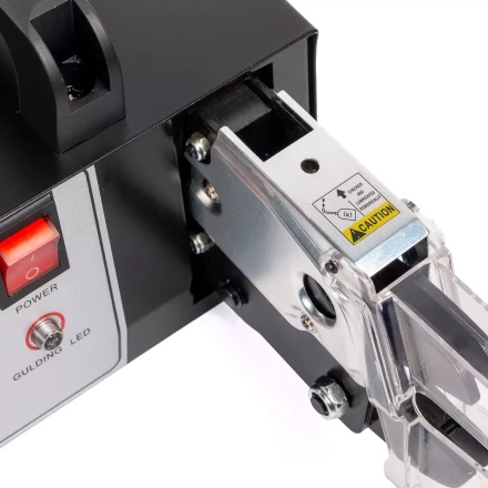 Пресс-клещи электрические КВТ ПКЭ-01 для опрессовки наконечников и разъемов матрицами МПК (87730) купить в Когалыме