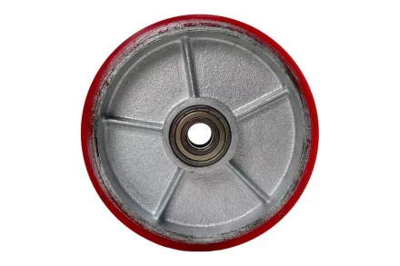 Колесо рулевое HITCH 180*50 полиуретан SWpu180 (SZ085024) купить в Когалыме