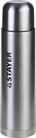 Термос STAYER &quot;COMFORT&quot; для напитков, 1000мл 48100-1000 купить в Когалыме